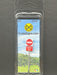 ScaleSigns HO-2515C HO Scale Do Not Enter with Wrong Way Sign