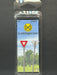 ScaleSigns HO-2518C HO Scale Yield Sign (2 Pack)