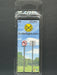 ScaleSigns HO-2524CL HO Scale No Left Turn Sign (2 Pack)