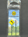 ScaleSigns HO-3000CL HO Scale Left Turn Sign (2 Pack)