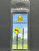 ScaleSigns HO-3001CL HO Scale Left Turn Sign (2 Pack)