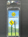 ScaleSigns HO-3003CL HO Scale Left Reverse "S" Curve Sign (2 Pack)