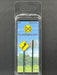 ScaleSigns HO-3003CR HO Scale Right Reverse "S" Curve Sign (2 Pack)