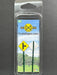 ScaleSigns HO-3035CR HO Scale Right Side Road Intersection Sign (2 Pack)