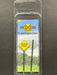 ScaleSigns HO-3079C HO Scale Narrow Bridge Sign (2 Pack)