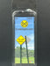 ScaleSigns HO-3102C HO Scale One Lane Bridge Sign (2 Pack)