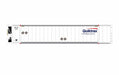 ScaleTrains 10470 HO Scale CIMC 53' Reefer Container Quixtrax QTXU 3 Pack #1
