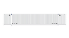 ScaleTrains 10641 N Scale CIMC 53' Dry Container COFC Logistics 3 Pack #2