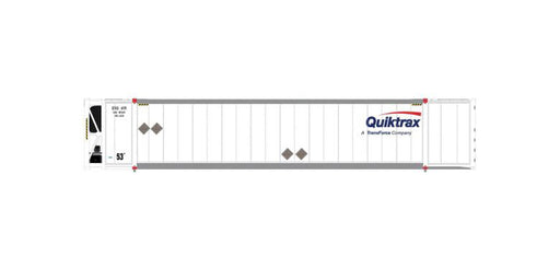 ScaleTrains 10651 N Scale CIMC 53' Reefer Container Quicktrax QTUX 6259