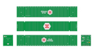 ScaleTrains 11592 HO Scale CIMC 53' Dry Container Hub Group 3-Pack #3