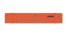 ScaleTrains 11596 HO Scale CIMC 53' Dry Container Schneider 3-Pack #3
