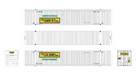 ScaleTrains 11599 HO Scale CIMC 53' Dry Container JB Hunt 3-Pack #3