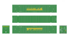ScaleTrains 11600 HO Scale CIMC 53' Dry Container Twin Logistics 3-Pack #1