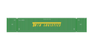 ScaleTrains 11602 HO Scale CIMC 53' Dry Container Twin Logistics 3-Pack #3