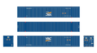 ScaleTrains 11609 HO Scale CIMC 53' Dry Container YRC Freight 3-Pack #1