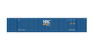 ScaleTrains 11609 HO Scale CIMC 53' Dry Container YRC Freight 3-Pack #1