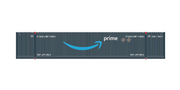 ScaleTrains 11612 HO Scale CIMC 53' Dry Container Amazon Prime AZNU 190015