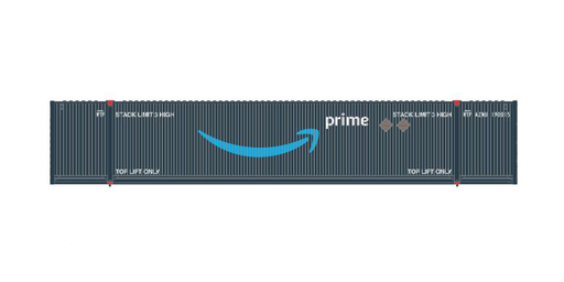 ScaleTrains 11613 HO Scale CIMC 53' Dry Container Amazon Prime AZNU 190059