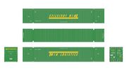 ScaleTrains 11633 HO Scale CIMC 53' Dry Container Twin Logistics 418009