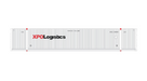 ScaleTrains 11636 HO Scale CIMC 53' Dry Container XPO Logistics 410563