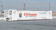 ScaleTrains 11699 HO Scale CIMC 53' Reefer Container CR England CREU 3 Pack #1