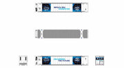 ScaleTrains 11704 HO Scale CIMC 53' Reefer Container KLLM Transporters KLLU 3 Pack #3