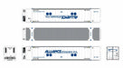 ScaleTrains 11719 HO Scale CIMC 53' Reefer Container with Sound Alliance Shippers ASIU 953526