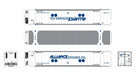 ScaleTrains 11720 HO Scale CIMC 53' Reefer Container with Sound Alliance Shippers ASIU 953531