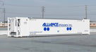 ScaleTrains 11720 HO Scale CIMC 53' Reefer Container with Sound Alliance Shippers ASIU 953531