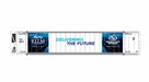 ScaleTrains 11725 HO Scale CIMC 53' Reefer Container with Sound KLLM Transporters KLLU 329377