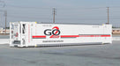 ScaleTrains 11727 HO Scale CIMC 53' Reefer Container with Sound Go 2 Logistics GTJU 810008