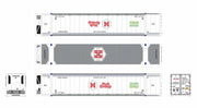 ScaleTrains 11730 HO Scale CIMC 53' Reefer Container with Sound Hub Group HGIU 300259