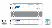 ScaleTrains 11736 HO Scale CIMC 53' Reefer Container with Sound Marten MTLU 500091