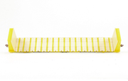 ScaleTrains 31166 Rivet HO Scale BSC F68AH Bulkhead Flatcar Trailer Train Yellow TTPX 81112