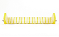 ScaleTrains 31168 Rivet HO Scale BSC F68AH Bulkhead Flatcar Trailer Train Yellow TTPX 81127