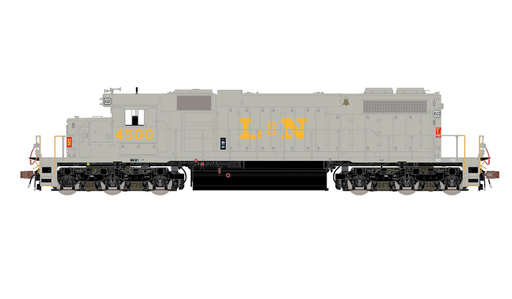 ScaleTrains 33129 HO Scale EMD SD38-2 Diesel L&N 4500 - DCC LokSound