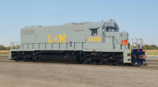 ScaleTrains 33129 HO Scale EMD SD38-2 Diesel L&N 4500 - DCC LokSound