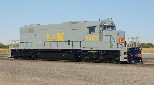 ScaleTrains 33133 HO Scale EMD SD38-2 Diesel L&N 4502 - DCC LokSound