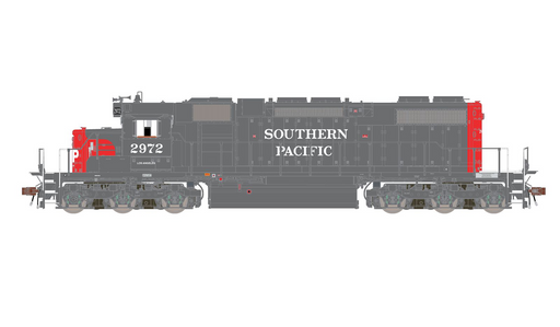 ScaleTrains 33149 HO Scale EMD SD38-2 Diesel Southern Pacific SP 2972 DCC LokSound