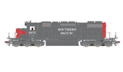 ScaleTrains 33156 HO Scale EMD SD38-2 Diesel Southern Pacific SP 2975 - DC