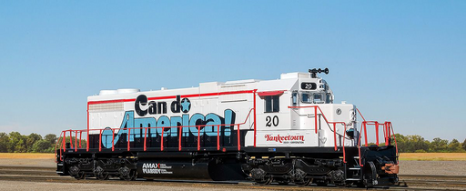 ScaleTrains 33160 HO Scale EMD SD38-2 Diesel Yankeetown Docks "Can Do America" 20 - DC