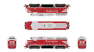 ScaleTrains Rivet 39224 HO Scale EMD GP30 Burlington "Redbird"  CB&Q 963