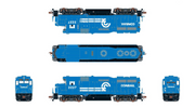 ScaleTrains Rivet 39227 HO Scale EMD GP30 Conrail CR 2227 DCC LokSound