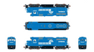 ScaleTrains Rivet 39228 HO Scale EMD GP30 Conrail CR 2227