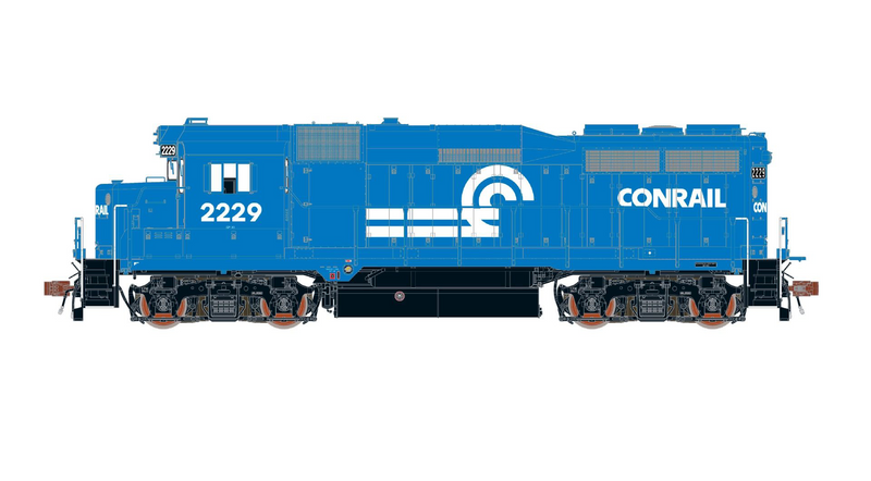 ScaleTrains Rivet 39229 HO Scale EMD GP30 Conrail CR 2229 DCC LokSound