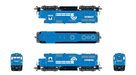 ScaleTrains Rivet 39237 HO Scale EMD GP30 Conrail CR 2245 DCC LokSound