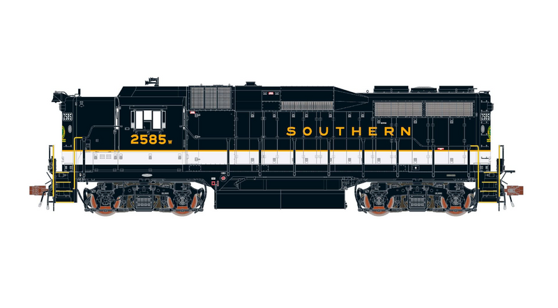 ScaleTrains Rivet 39244 HO Scale EMD GP30 Southern "Dulux" 2592