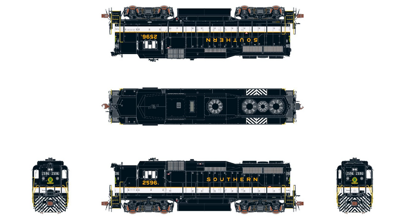 ScaleTrains Rivet 39248 HO Scale EMD GP30 Southern "Dulux" 2606
