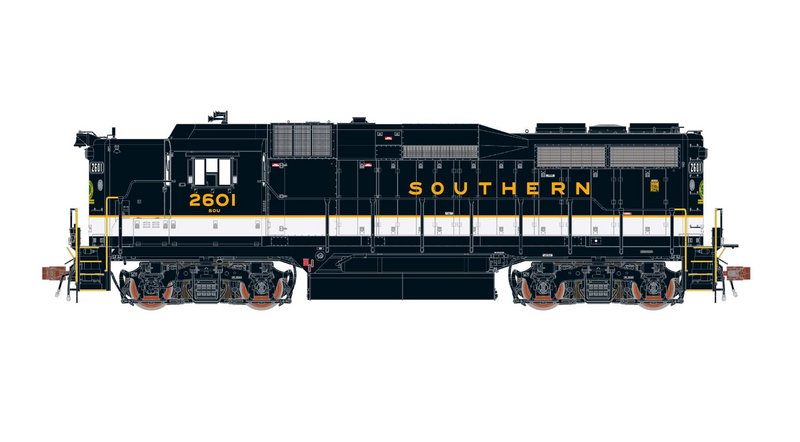 ScaleTrains Rivet 39250 HO Scale EMD GP30 NC Transportation Museum Southern 2601