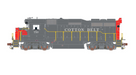 ScaleTrains Rivet 39255 HO Scale EMD GP30 Cotton Belt SSW 754 DCC LokSound